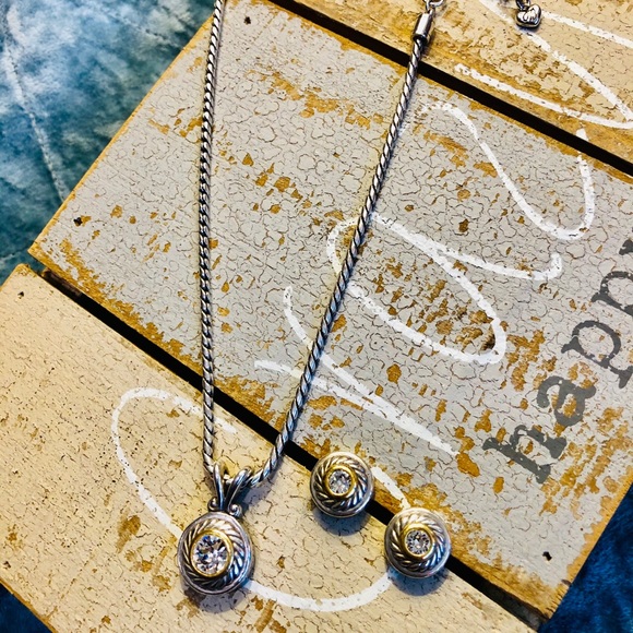 ⭐️ Brighton Necklace and Earring Set ⭐️ - Picture 1 of 7